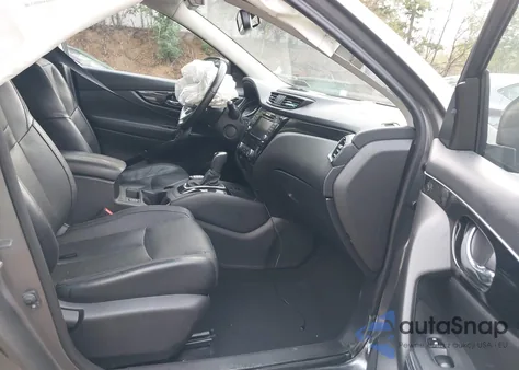 2019 Nissan Rogue Sport Sl из США, поврежденный, VIN JN1BJ1CR3KW311737